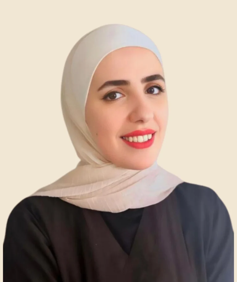 image of Dr. Nisrin, an Arab dentist and Arabic-speaking dentist in London at Liberty Dentists