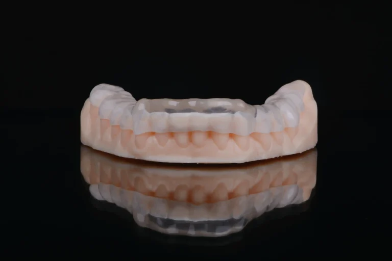 image of a dental night guard from dentist in London